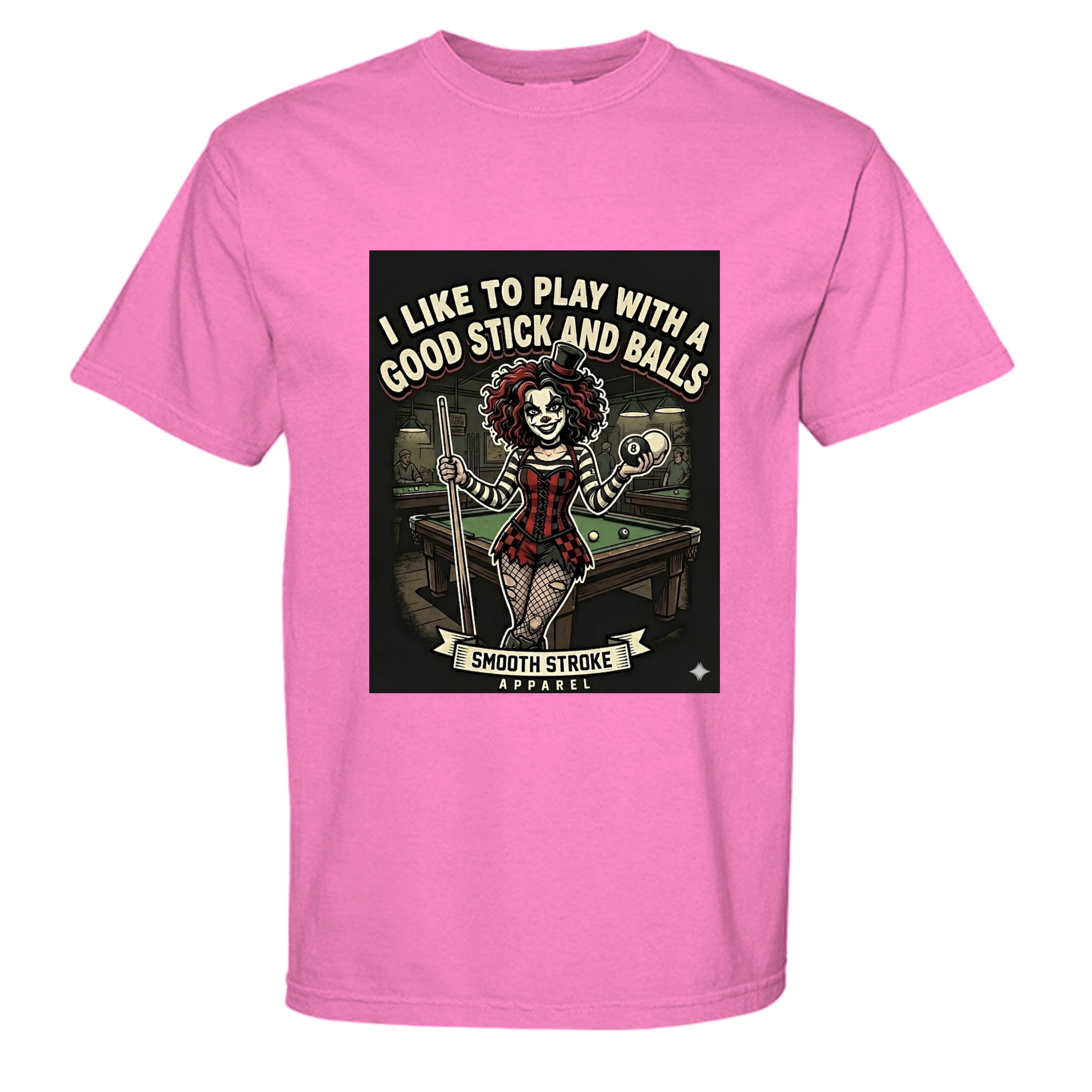 NEON PINK - C1717 - FRONT