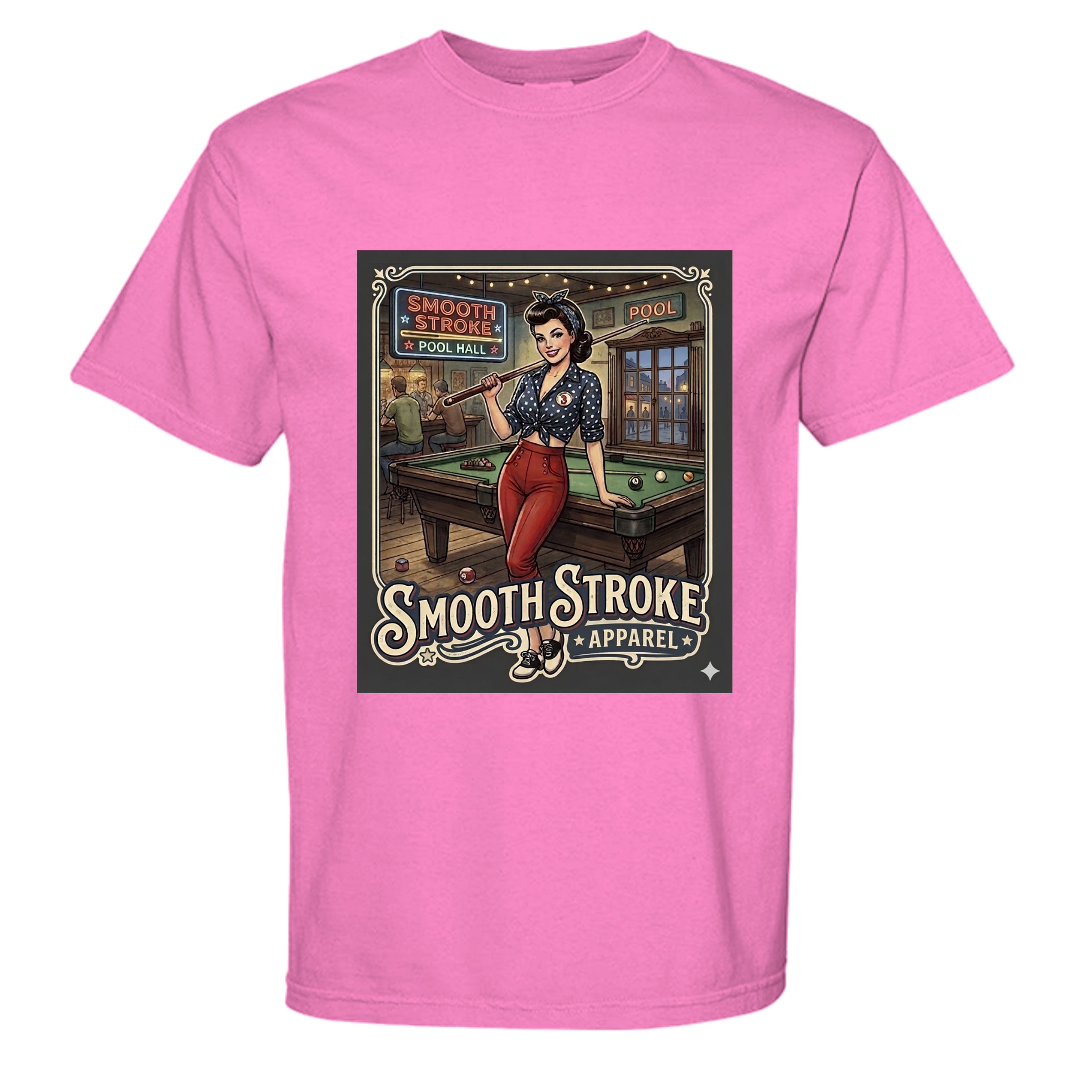 NEON PINK - C1717 - FRONT