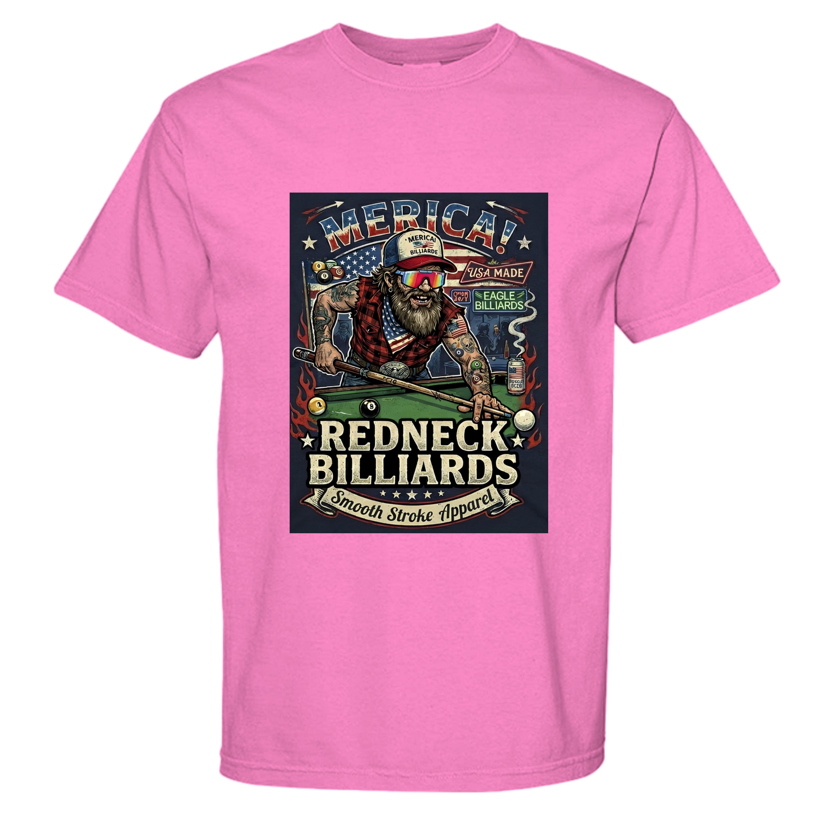 NEON PINK - C1717 - FRONT