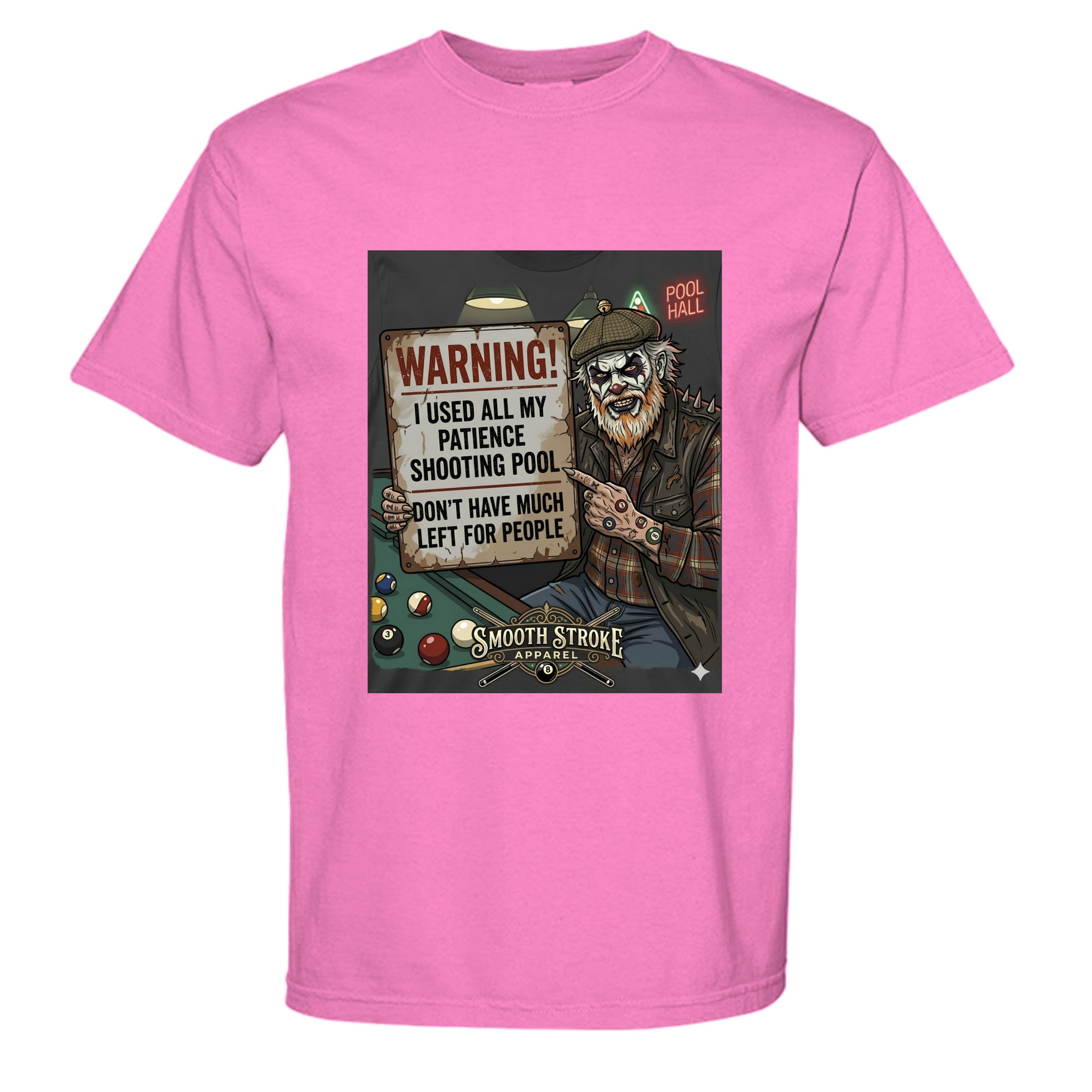 NEON PINK - C1717 - FRONT