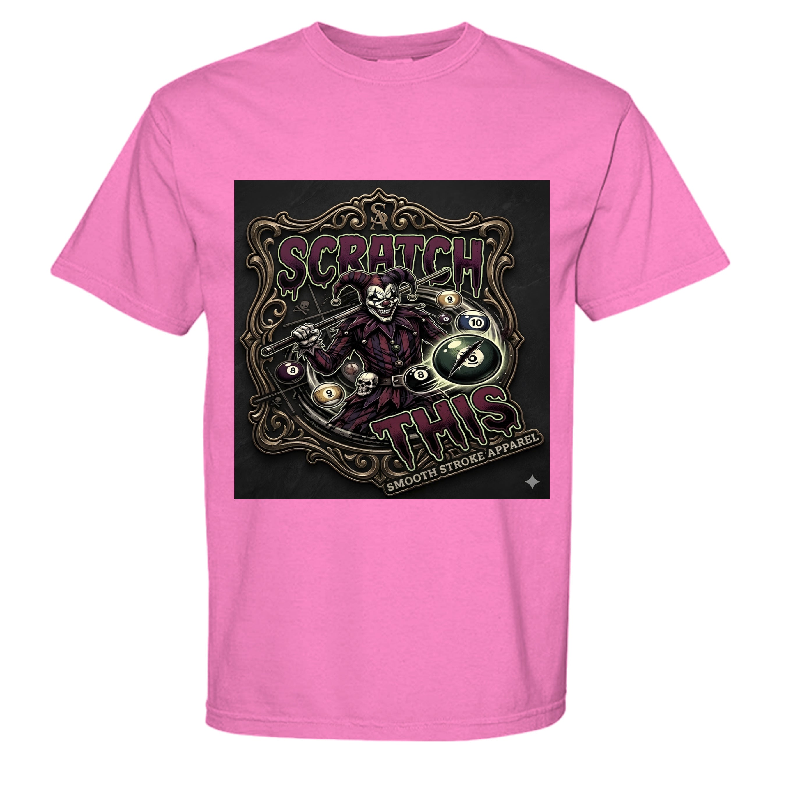 NEON PINK - C1717 - FRONT