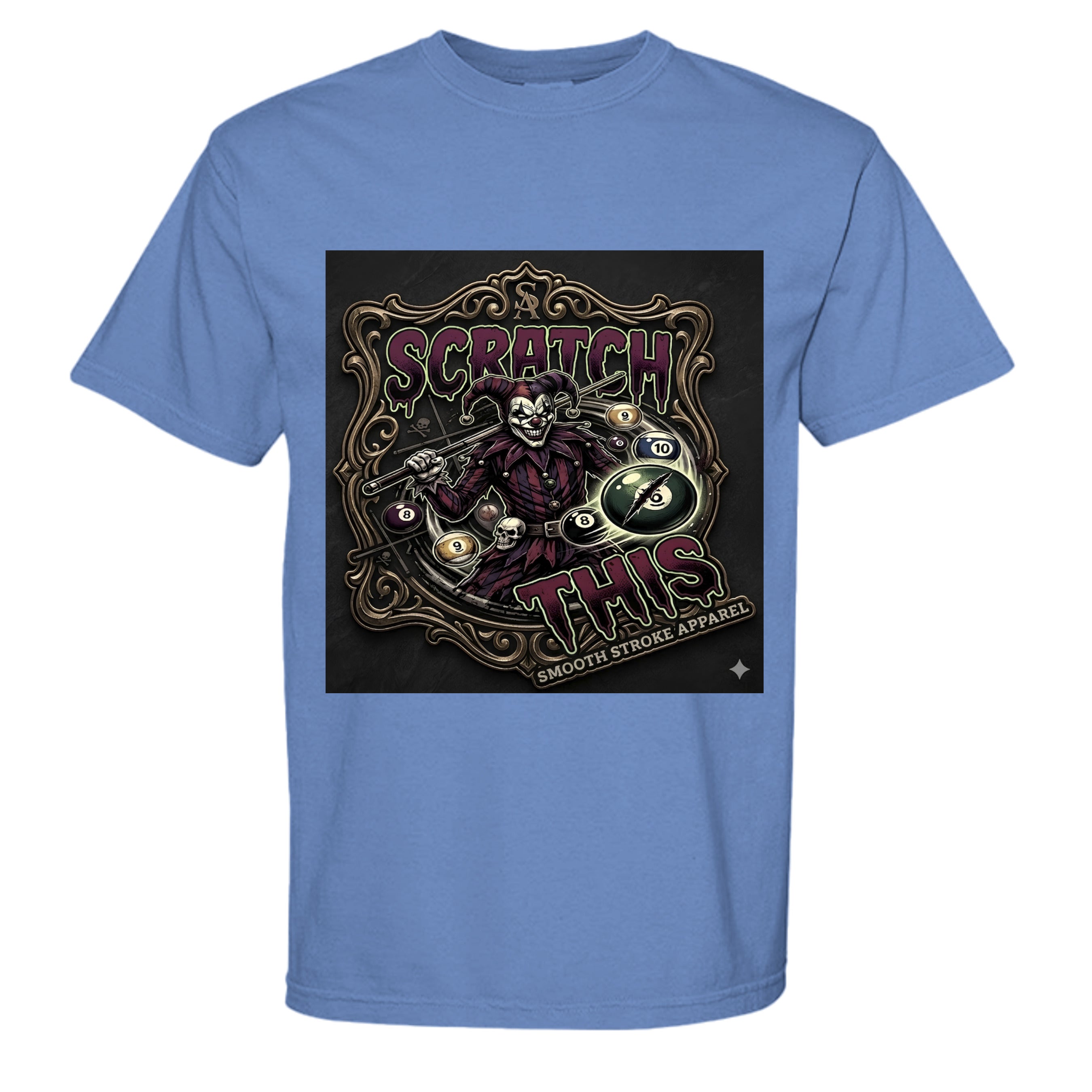 MYSTIC BLUE - C1717 - FRONT